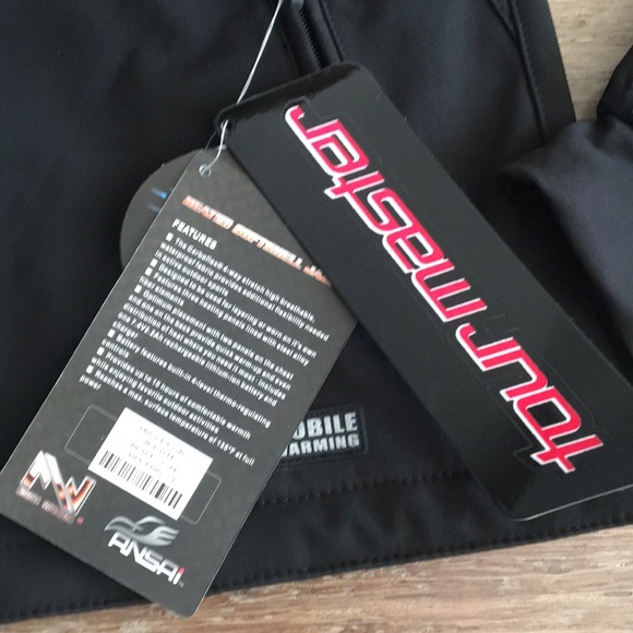 Ansai Mobile Warming Heated Jacket - Black sz XS - Picture 2 of 7